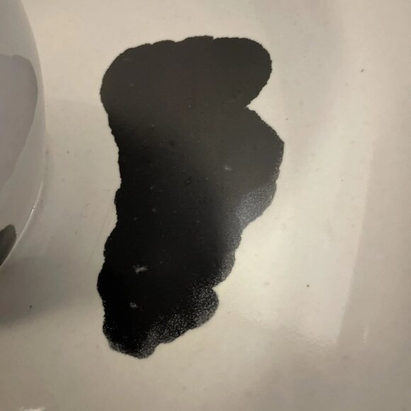 Contemporary Pottery LTD Oregon Ceramic Cow Veggie Chips Platter & Dip Bowl - Picture 9 of 11